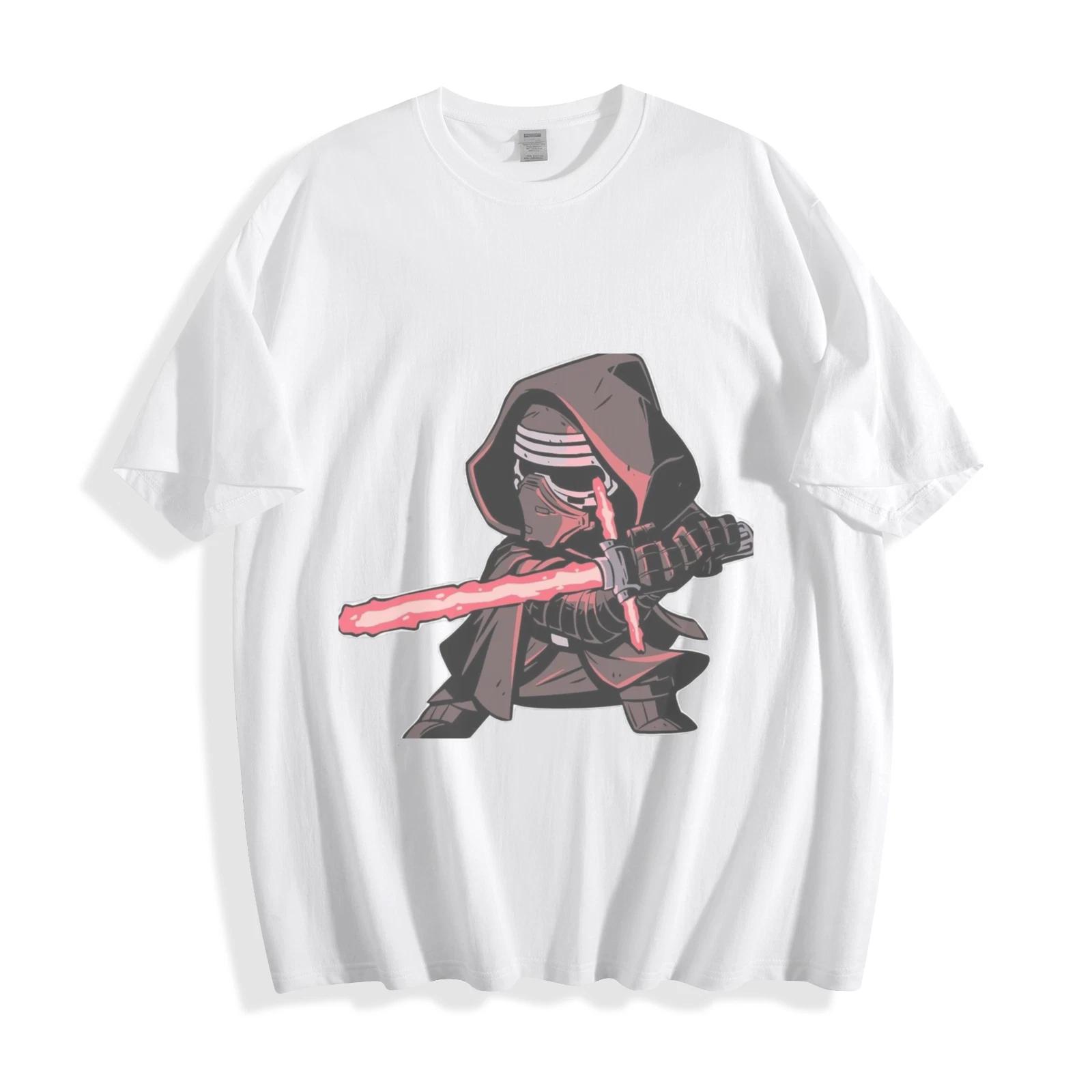 Droid Collection Star Wars T-Shirt - Futuristic Robot Art Unisex Tee S