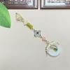 Chinese Fad Cheongsam Lappet Pendant New Chinese Original Retro Style Corsage Ornaments Han Dynasty Tassel Brooch Ornament Accessories