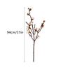 Artificial Flower Wedding Decoration Versatile Lifelike Faux Plum Blossom For Bedroom Living Room