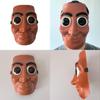 Style Tungtungtungsahur Cartoon Plastic Mask Costume Accessories Halloween Prop