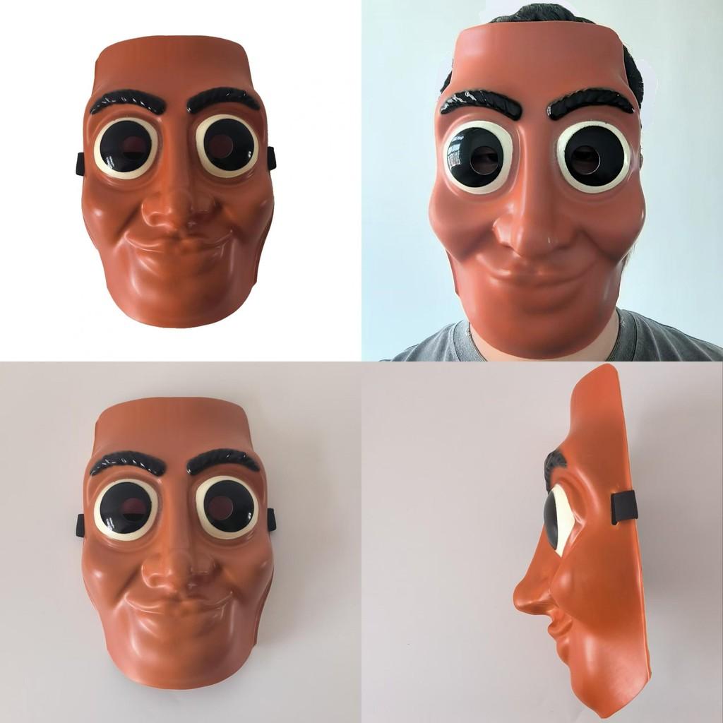 Style Cartoon Tungtungtungsahur Plastic Mask Costume Accessories Halloween Prop