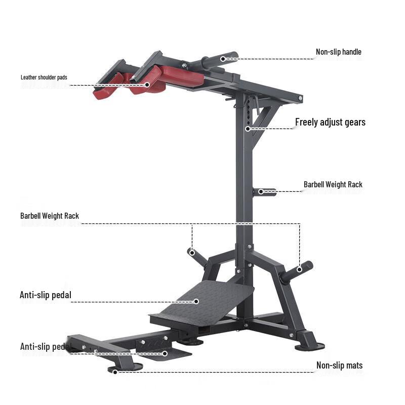 Yingzesheng Hack Squat Machine