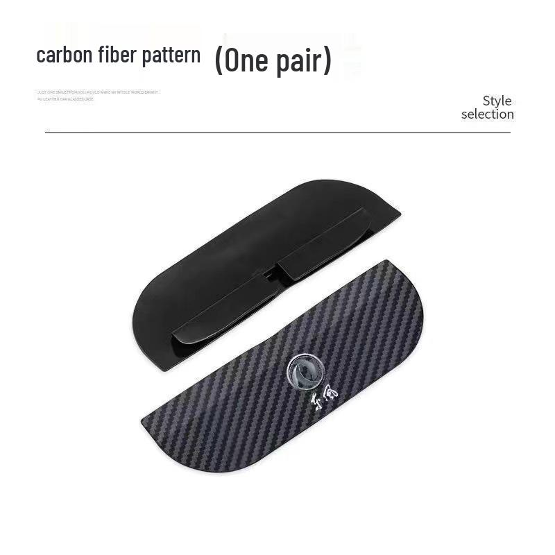 Universal Rainproof Rearview Mirror and Window Shield