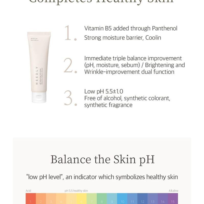 NEEDLY - pH Balancing Rich Cream