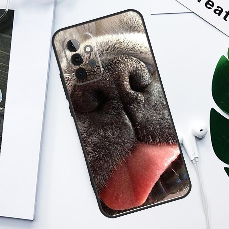 french bulldog For Samsung Galaxy A06 A05 A16 A54 A34 A14 A55 A35 A15 A53 A33 A13 A22 A32 A52 Phone Case