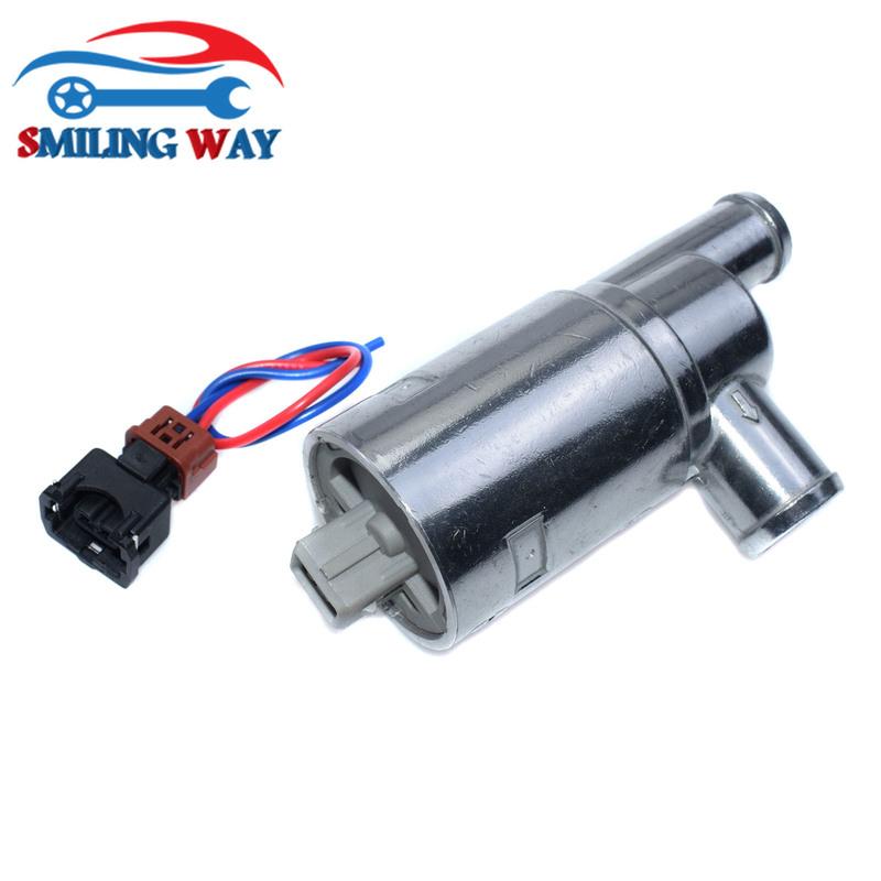 Idle Air Control Valve IAC or with Connector Plug Harness For VW Polo Passat Rabbit Golf Jetta Derby 037906457E / 0280140551
