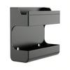 1/2Pcs Wall-Mounted Multifunctional Storage Rack, No Drill Remote Control Organizer, Phone Holder for Video Watching