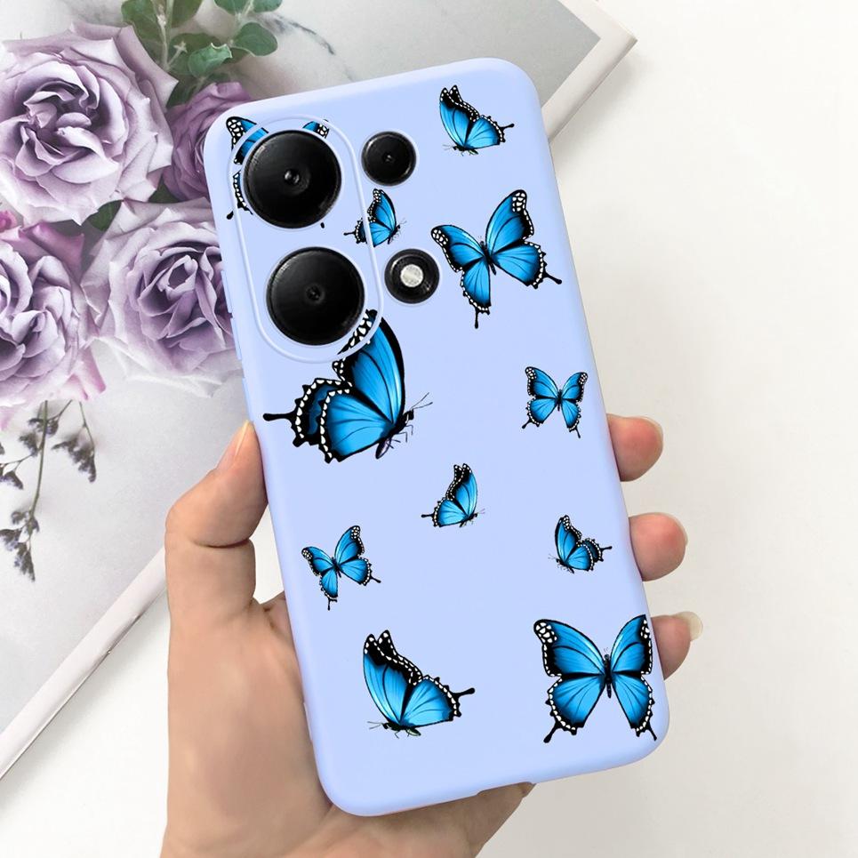 For Xiaomi Redmi Note 13 Pro 4G 5G Case Redmi Note 13 Pro Plus Note13 4G Cover Funda Coque Luxury Silicone Soft TPU Phone Mask