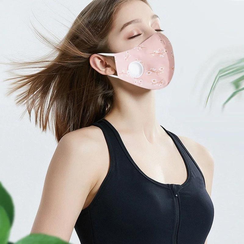 Adults Breathable Mask Dust-proof Haze Breathing Valve Masks