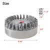 212cc Aluminum Flywheel for Predator For Hemi Engines CT200U BT200X with Valve Springs and Jet Kit for Lawn Mowers