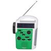 RD399 Hand Crank Radio Phone Charging FMAM Multifunctional Solar Powered Emergency Weather Radio