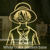 Piece One Luffy 3d Usb Night Light Remote Control Change Color 16 Lamp Colors