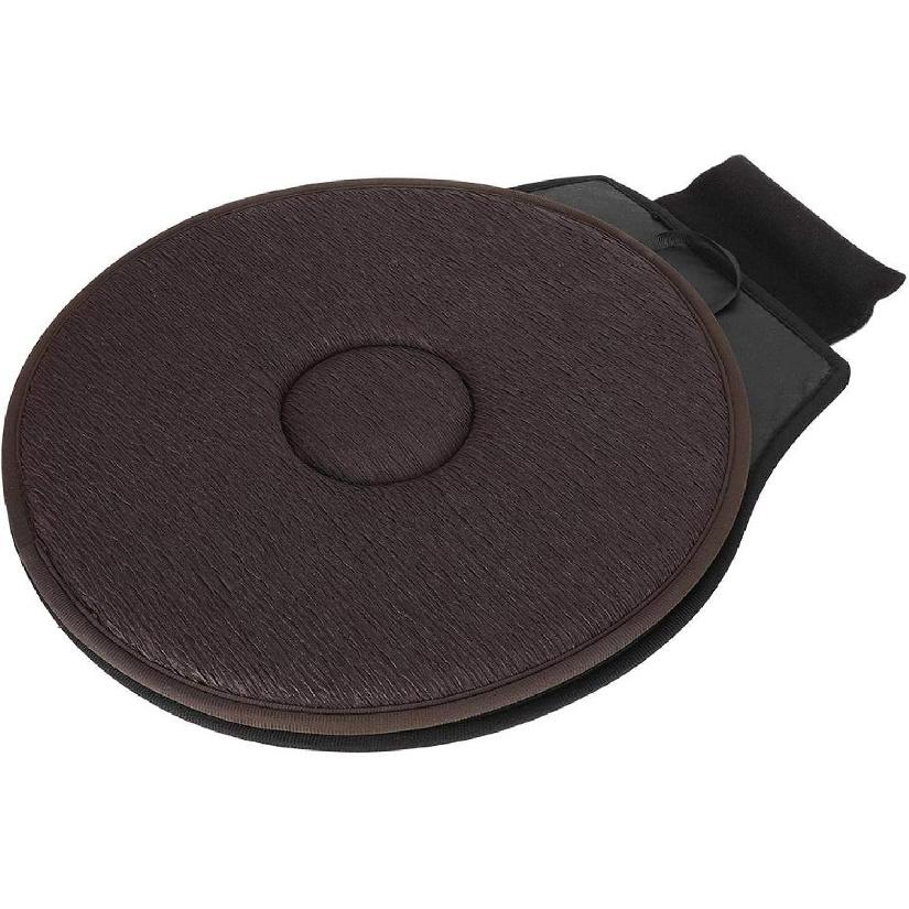 

YUYTE Swivel Seat Cushion, Portable Round 360° Rotating Car Seat Cushion, Non-Slip Car Mat for for Pregnant Women Elderly Office Car Office