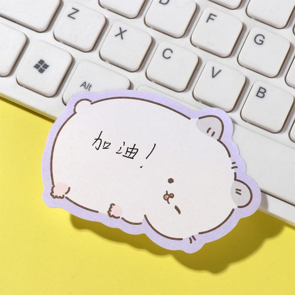 Memo Pad Animal Sticky Notes Animal Shape Note Paper Posted Writing Pad Note Pad  Office Supplies