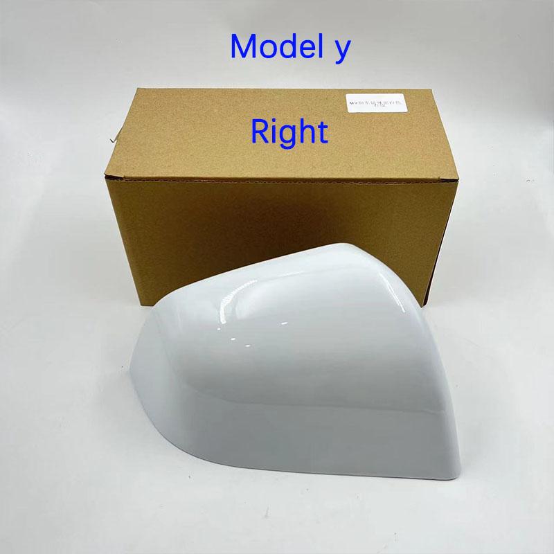 For Tesla Model 3 2017-2026 Highland Model Y 2020-2024 Rearview Mirror Cover Door Side Rear View Mirror Shell Replacement Caps