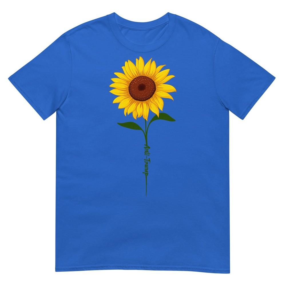 Subtle Anti Trump Shirt Sunflower TShirt