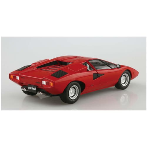 Aoshima Bunka Kyozai (AOSHIMA) 1/24 The Supercar Series No. 01 Lamborghini Countach LP400 1974 Plastic Model