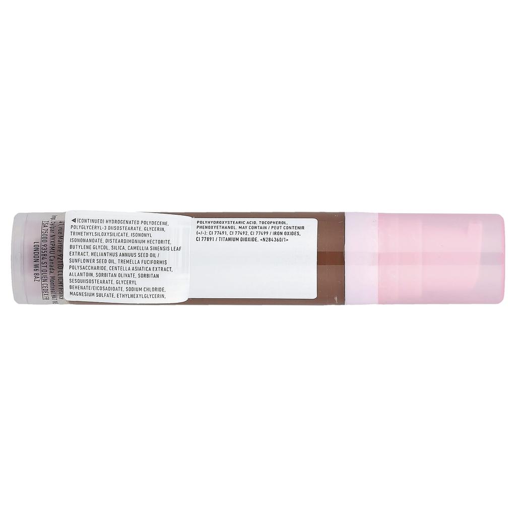 NYX Professional Makeup, Bare With Me, Concealer Serum, 11 Mocha, 9.6 ml (0.32 fl oz)