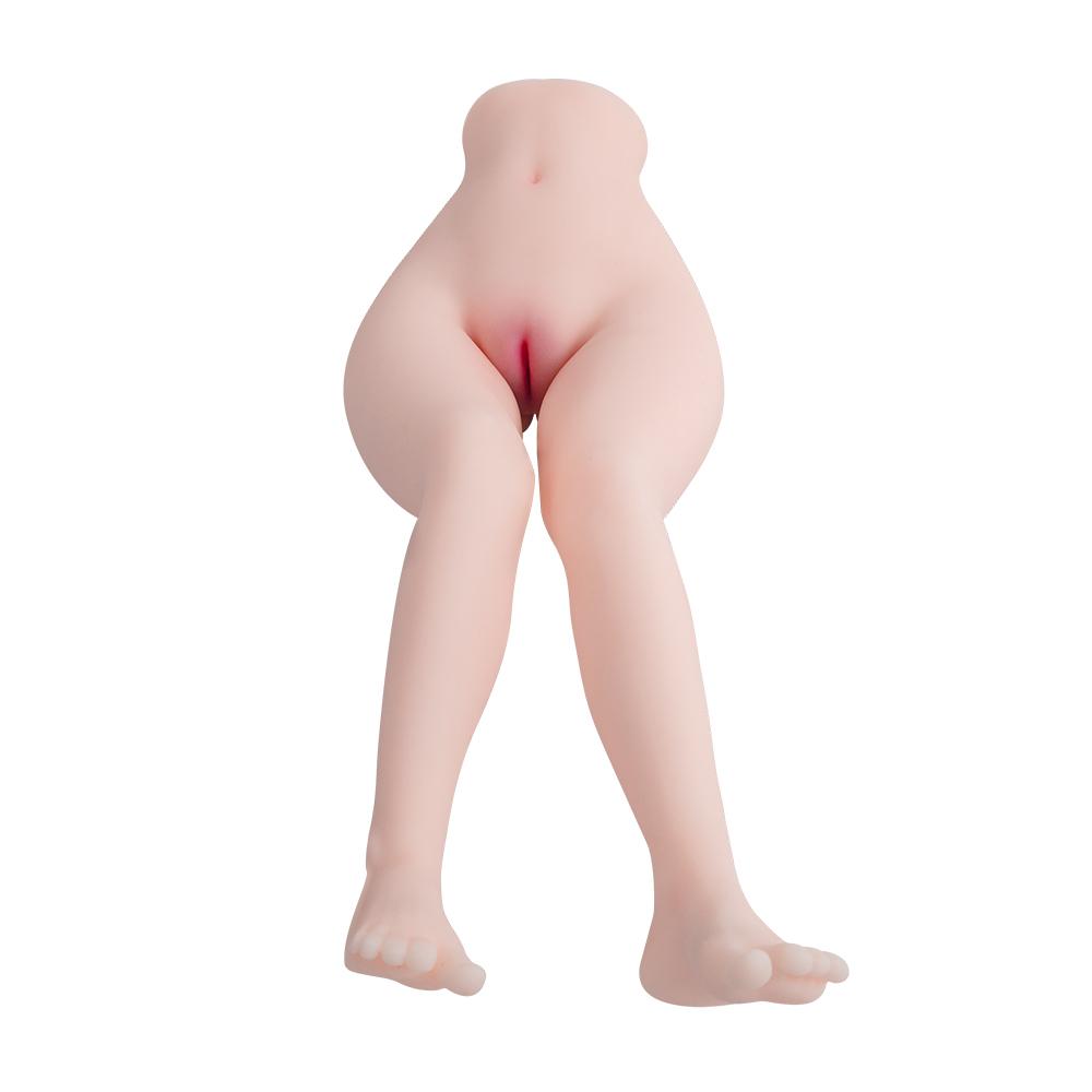58 cm TPE Bein Realistische Soft Ass Anal Vagina Halbkörper Sex Puppe für Erwachsene Männer Masturbator Erwachsene Lieferungen