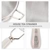 1Pcs Premium Tea Strainer Effective Residue Removal Heat-Resistant Infuser Ideal for Gifting Tea Enthusiasts Mesh Filter