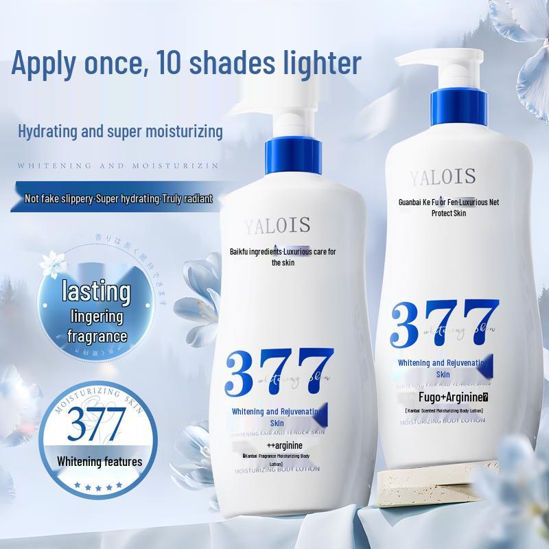 YALOIS 377 Whitening Fragrance Moisturizing Body Lotion