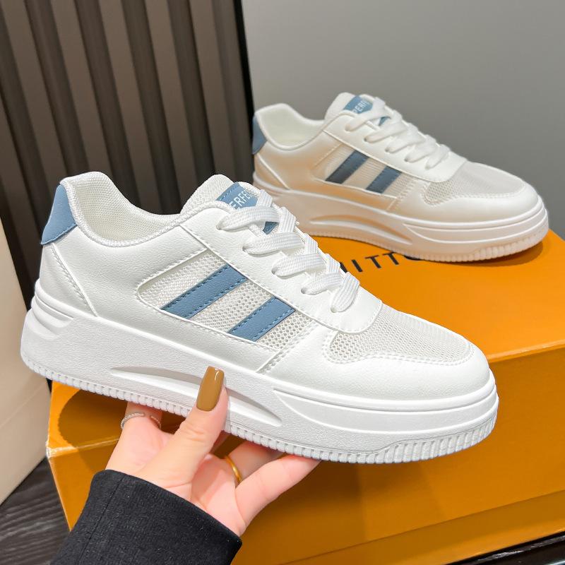 Spring and summer new sports and leisure ins mesh breathable single shoes board shoes 35