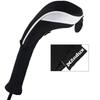 Andux Long Neck Golf Hybrid Club Headcovers with Interchangeable Numbered Tags, Set of 4 (CTMT-01) (White)