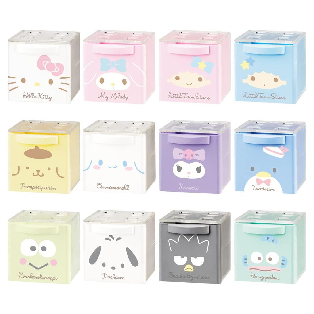 SANRIO CHARACTERS CUCASE Žvýkačka (12 kusů) hračky/žvýkačky (Postavy Sanrio)