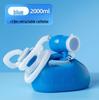 Unisex Urinal Bedpan with Lid & Tube, Odor-Proof, Thickened, Large Capacity for Elderly & Children