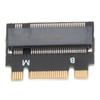 M.2 NVME M‑Key B+M 2230 to 2242 Male to Female Extension Adapter for ThinkPad X270 X280 T470 T480 L480 T580