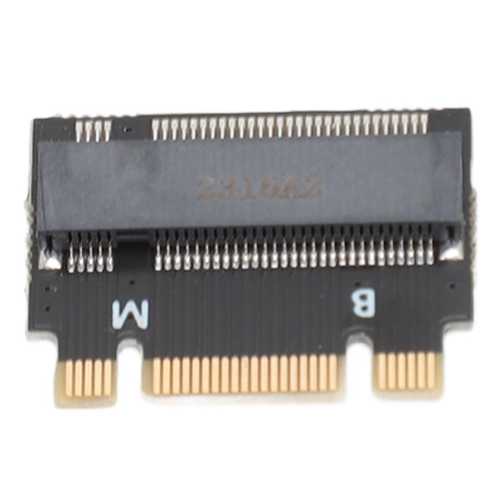 M.2 NVME M‑Key B+M 2230 to 2242 Male to Female Extension Adapter for ThinkPad X270 X280 T470 T480 L480 T580