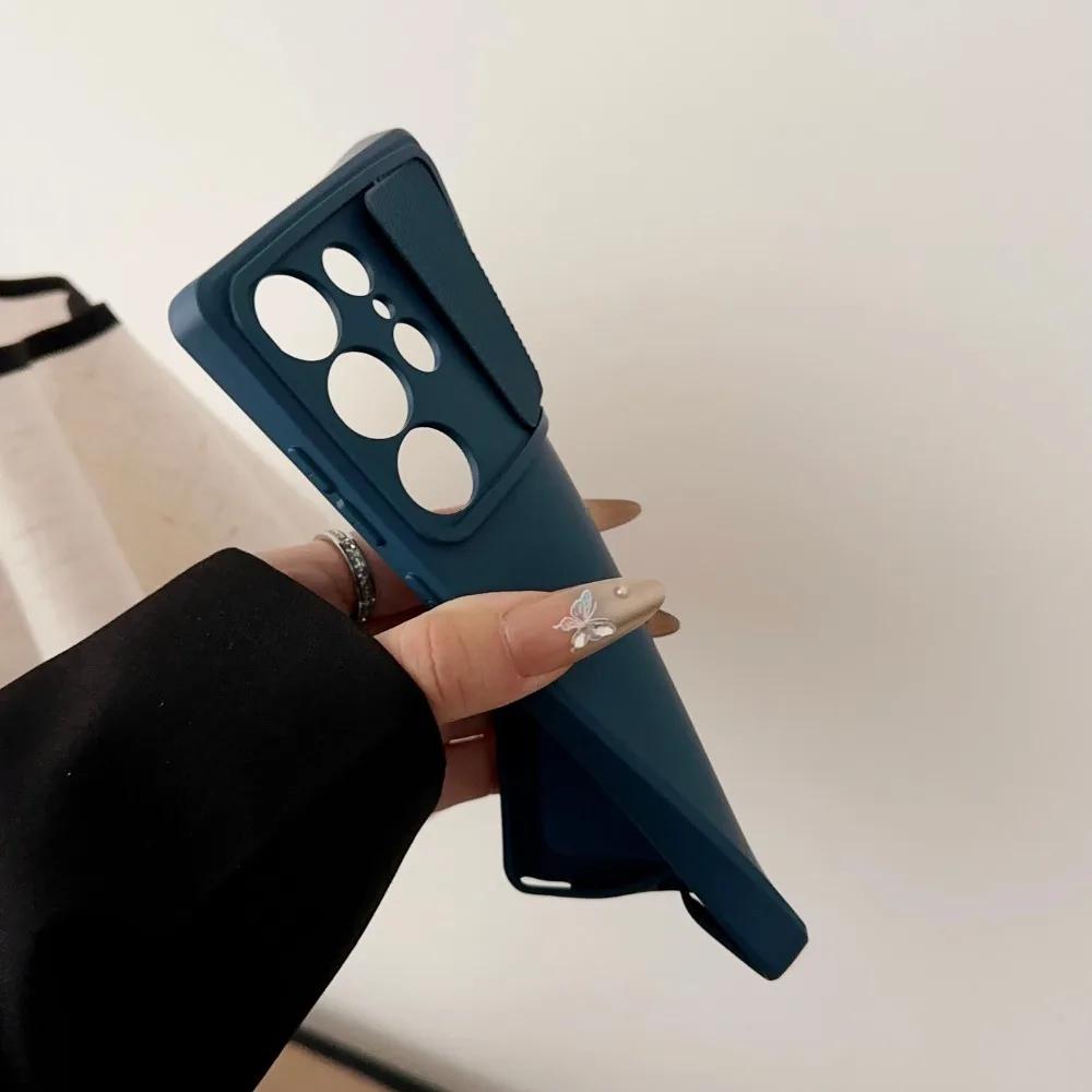 Slide Camera Protection Case for Samsung S25 A16 A06 S24 S23 S22 S21 Ultra Plus FE A34 A24 A14 A54 A73 A53 A33 A55 A35 A15 Cover