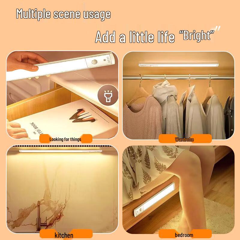 NuFeng Magnetic Motion Sensor LED Light Bar