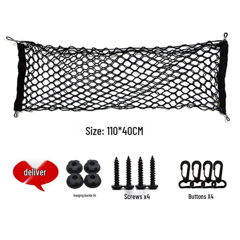Universal Car Trunk Storage Net Bag for Luggage