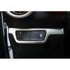 Car Headlight Button Frame Cover Trim For Kia K3 Forte 2019-2022 Silver Titanium