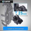 Mini 5.5CM Figure Stand Joint with 25mm Short Linkage Ball Head Rod Clip