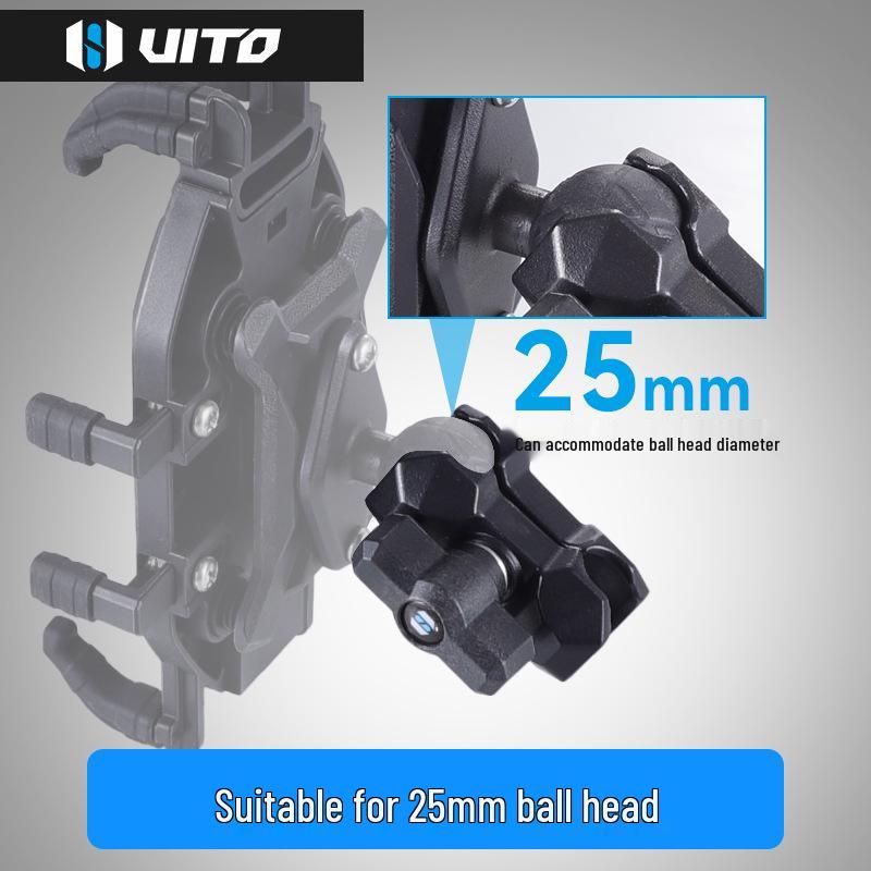 Mini 5.5CM Figure Stand Joint with 25mm Short Linkage Ball Head Rod Clip