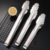 Stainless Steel Tongs, Food Tongs, Stainless Steel Food Clips, Bread Tongs, Barbecue Tongs, Bun and Steamed Bun Tongs, Extended Spicy Hot Pot Tongs