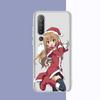 Toradora Taiga Aisaka anime Phone Case For Samsung S 20 21 22 23 for Redmi Note7 8 9 10 for Huawei P20 30 40 Clear Case