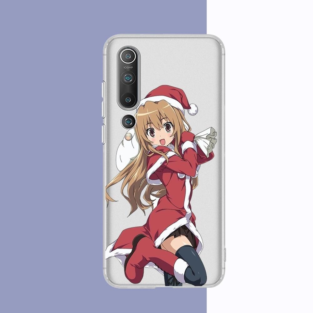 

Чехол для телефона Toradora Taiga Aisaka аниме Для Samsung S 20 21 22 23 для Redmi Note7 8 9 10 для Huawei P20 30 40 Прозрачный чехол Huawei P20 pro