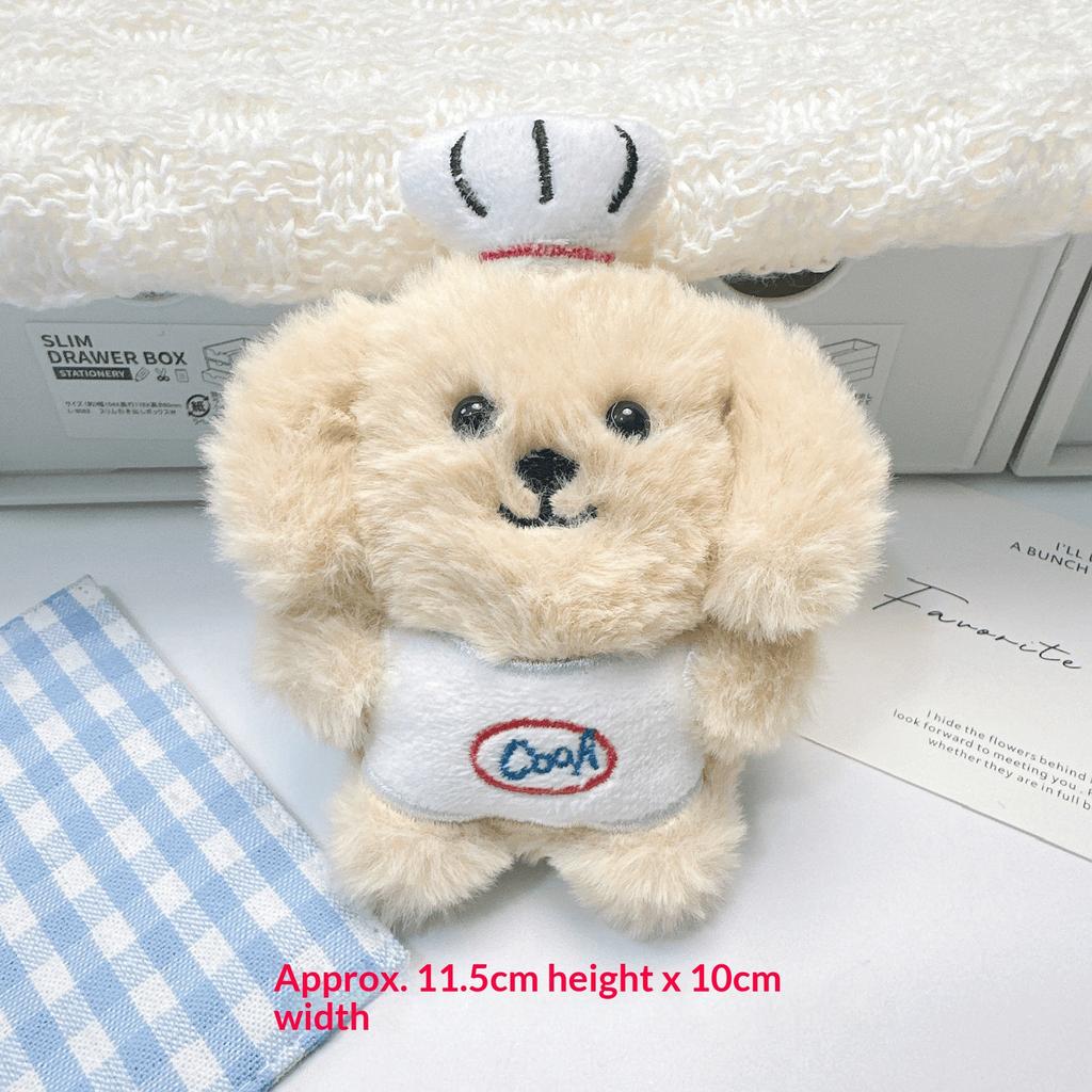 Quietschende Puppe der dritten Generation POP MART Plüschanhänger Taschenschlüsselanhänger Kleine Anhängerpuppe