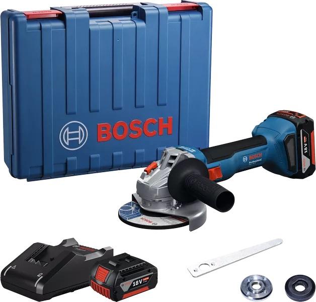 Cordless Angle Grinder Gws18V-8 2*4.0Ah - B 6019N9020