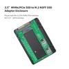 Karta Adaptera M.2 NGFF PCIe X4 na U.2 SFF-8639 Generacji Intel 2.5 NVME 750 SSD M-key