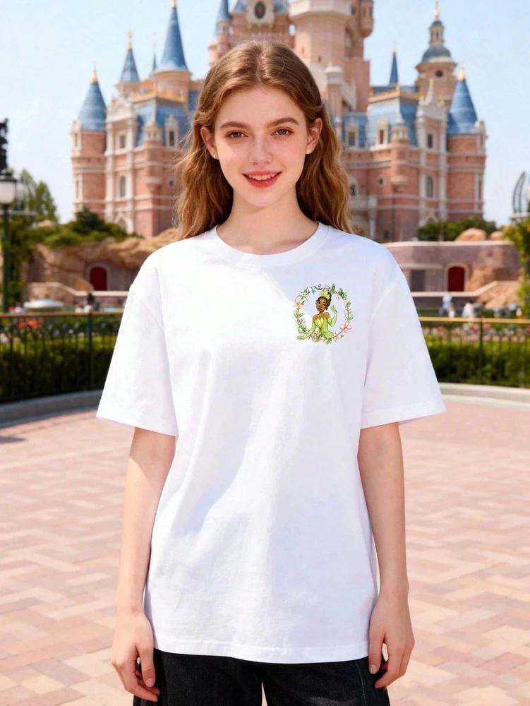 The Princess And The Frog Tiana Cute TShirt Unisex2 S