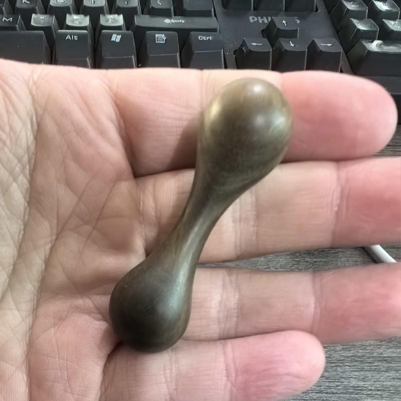 Knucklebone Wood Begleri Beads Finger Skill Toy EDC Fidget Toys Adults Anxiety Quiet Cool Gadgets Gifts For Teenager Boys