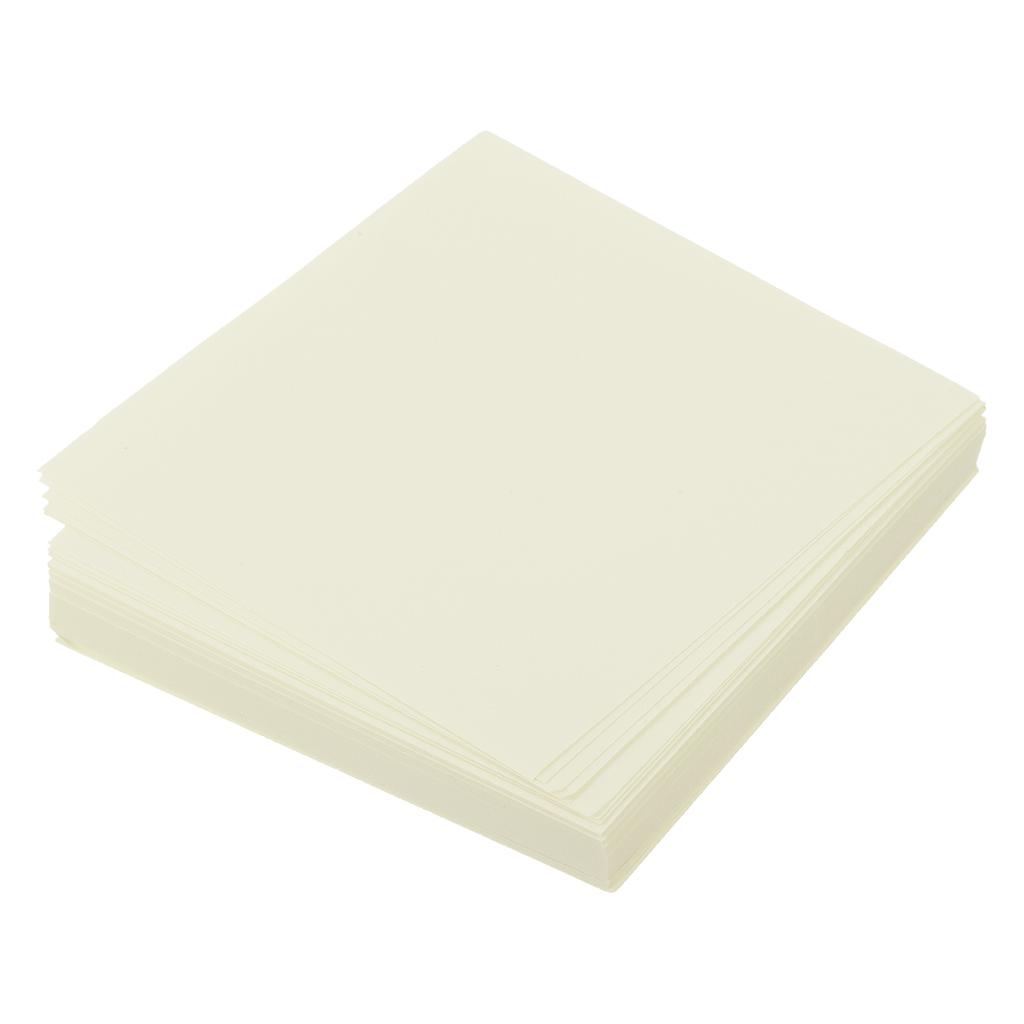 Uxcell 100 Blatt Origami-Papier 7x7cm Doppelseitig Quadratisch Faltpapiere für Kunsthandwerk Geschenke Scrapbooking Deko DIY Handgemacht