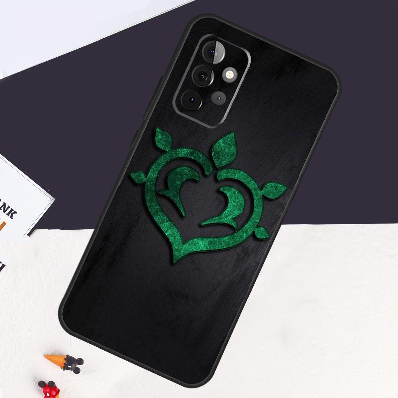 Genshin Impact Elements Case For Samsung Galaxy A14 A55 A06 A05 A36 A26 A16 A54 A34 A22 A32 A52 A35 A15 A53 A13 A56
