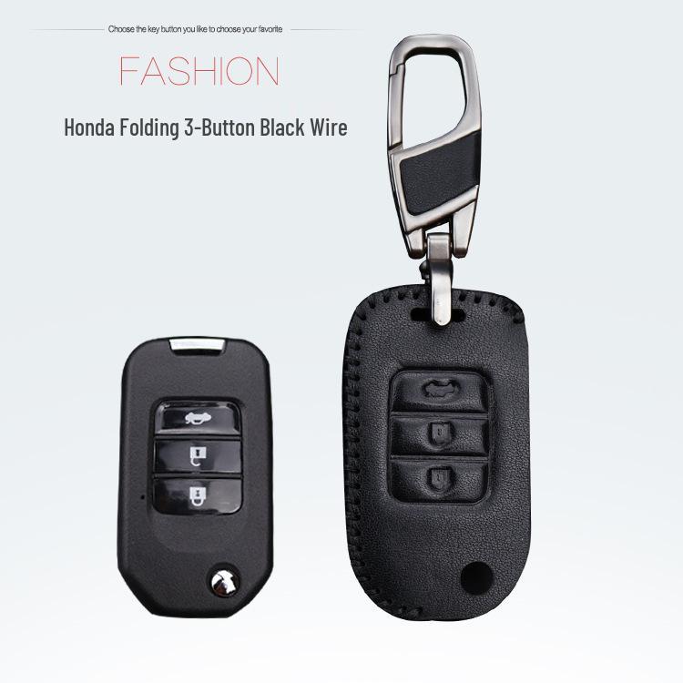 Protective Folding Key Shell for Honda Accord, Civic, Vezel, Spirior & Crider
