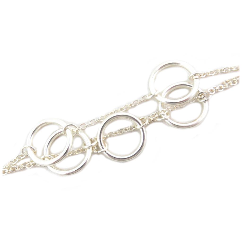 Dolce Vita [P9581] - Silbernes Designer-Armband „Antica“