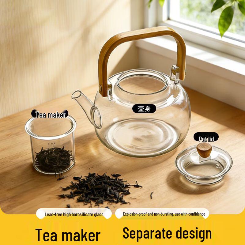 KuleDeng Outdoor Glass Tea Set